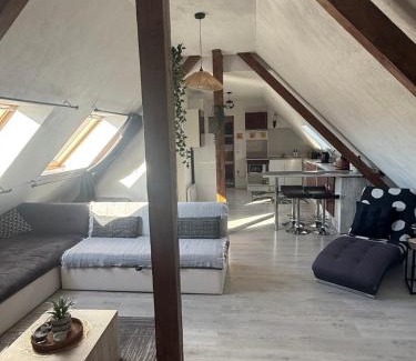 Entzheim Apartment | L'Alcôve Alsacienne chaleureux avec chauffаge