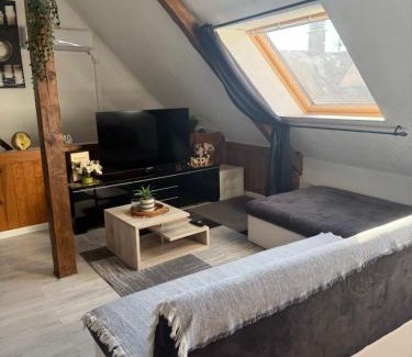 Entzheim Apartment | L'Alcôve Alsacienne chaleureux avec chauffаge