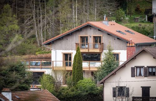 Xonrupt-Longemer Ski Chalet | L'Alcôve Gîte & Spa - Chalet with swimming pool