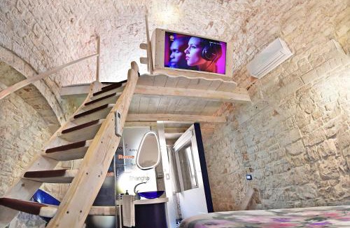 Putignano Bed & Breakfast | l'angolo di Gaudì, alcoba Fascinosa