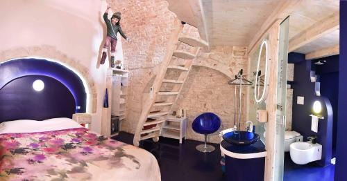 Putignano Bed & Breakfast | l'angolo di Gaudì, alcoba Fascinosa