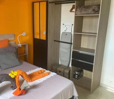 La Saline Les Bains Apartment | L appart du trou d eau