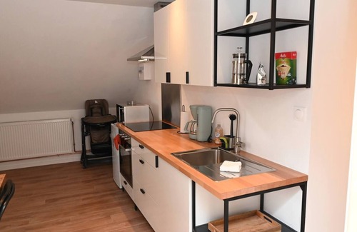 Aire-sur-la-Lys Apartment | L'appartement de la Tour - Gentilhommière - Cosy
