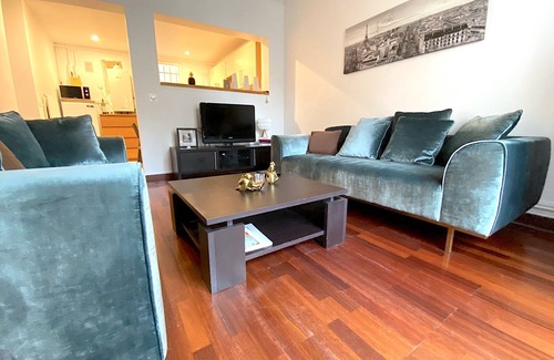 Latin Apartment | L'appartement Notre-Dame