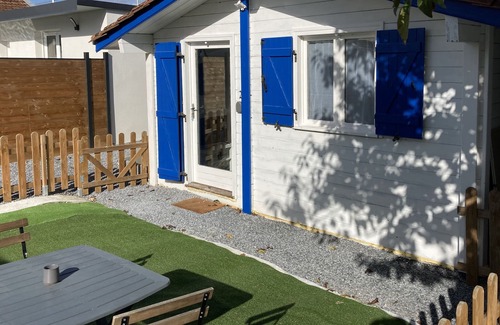 Begles Apartment | L'Arcachonaise - cozy studio with garden in Bègles