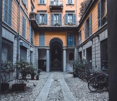 Zona Risorgimento Apartment | L'Archè Comfort&Relax, Luxury loft Porta Venezia
