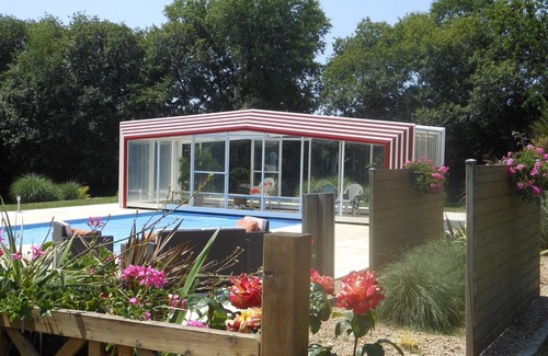 Saint-Thois Cottage | "L'Arvor" Gite De La Garenne Des Renards en FINISTERE