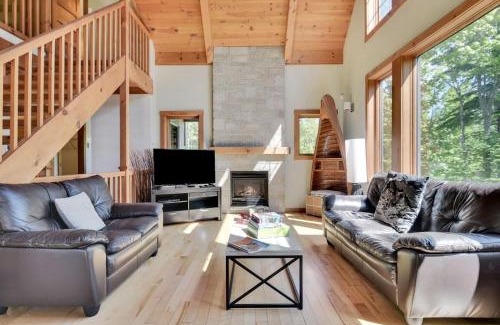 Petite-Riviere-Saint-Francois Ski Chalet | L'ascension- Chalet avec Spa
