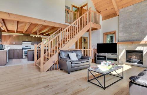 Petite-Riviere-Saint-Francois Ski Chalet | L'ascension- Chalet avec Spa
