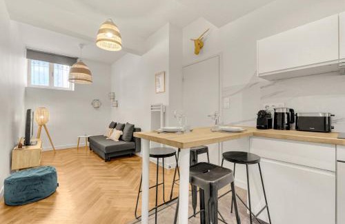 Saint - Aubin - Dupuy Apartment | L'Atelier d'Idrac - Appt cosy pour 2p Toulouse