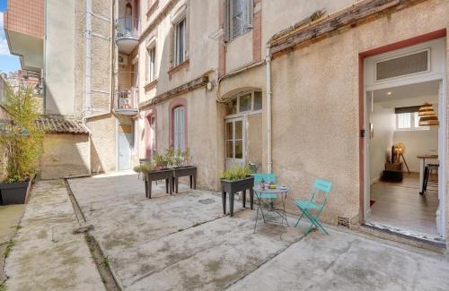 Saint - Aubin - Dupuy Apartment | L'Atelier d'Idrac - Appt cosy pour 2p Toulouse