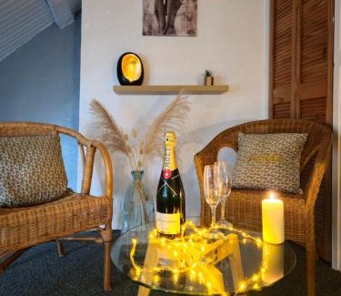 Saint-Valery-en-Caux Apartment | L'atelier- Duplex Vue magnifique sur le port-