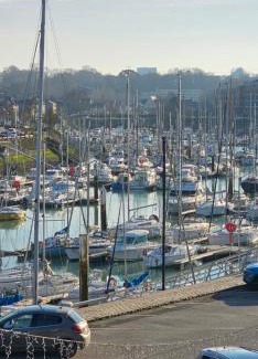 Saint-Valery-en-Caux Apartment | L'atelier- Duplex Vue magnifique sur le port-
