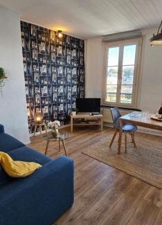 Saint-Valery-en-Caux Apartment | L'atelier- Duplex Vue magnifique sur le port-