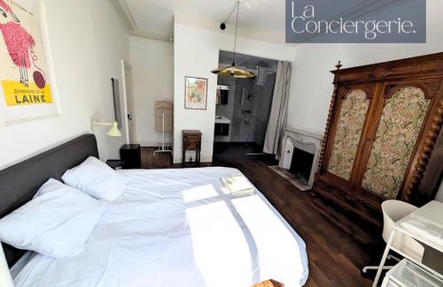 Poitiers Hotel | L'Auberge Maillochon- Poitiers Gare - Appart'Hôtel - 3 Chambres