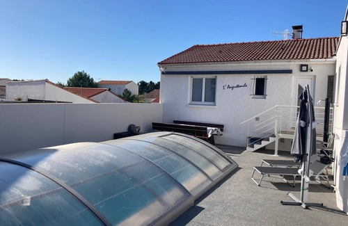 La Tranche-sur-Mer Villa | L'augustémile au Bord de L'eau