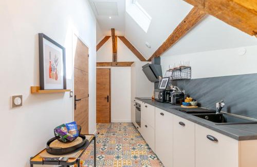 La Celle-sous-Gouzon Apartment | L'authentique, Chic, relaxant et entrée autonome