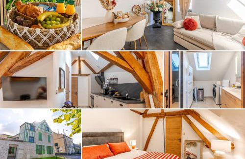 La Celle-sous-Gouzon Apartment | L'authentique, Chic, relaxant et entrée autonome