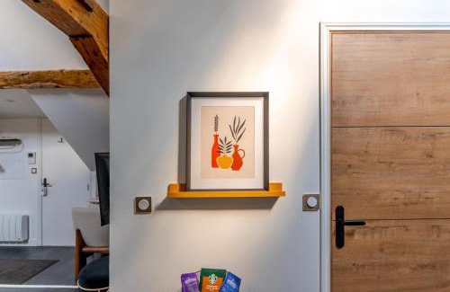 La Celle-sous-Gouzon Apartment | L'authentique, Chic, relaxant et entrée autonome