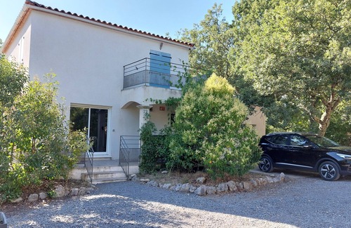 Saint Alban Auriolles House | "L'Echappée Manora-Chênes" Ardèche pool house