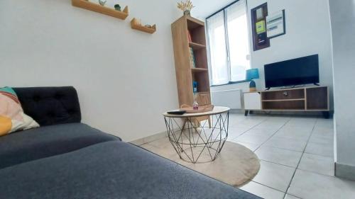 Queant House | L'Echappée Quéantaise, Parking, Jardin, au calme