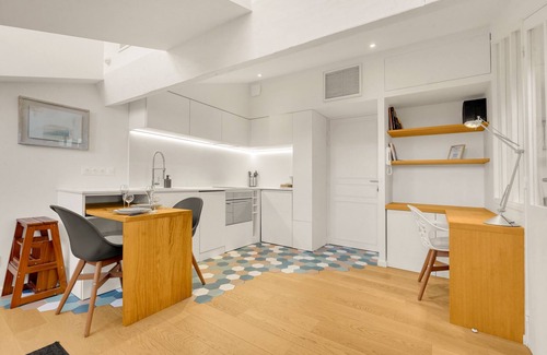 Saint-Georges Apartment | L'Ecrin des Arts - Appt climatisé