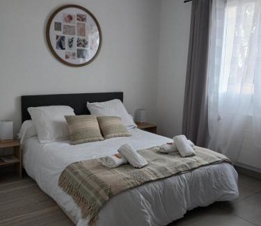 Thuir Villa | L'Eden des Aspres Villa T4 neuve plain pied avec Jardin, terrasse, BBQ & Wifi