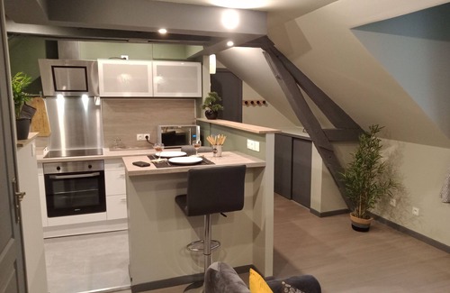 Sainte-Savine Apartment | L'Evasion Balnéo 3*