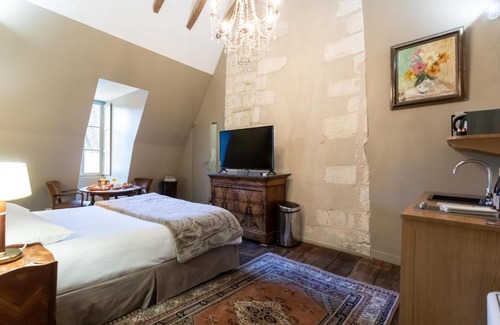 Bourges Apartment | L'Hôtel de Panette - La Charpente climatisée Renaissance - cathédrale