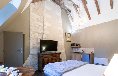 Bourges Apartment | L'Hôtel de Panette - La Charpente climatisée Renaissance - cathédrale