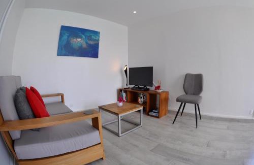 Le Gosier Apartment | L'Hacienda - Vue Mer et piscine privée