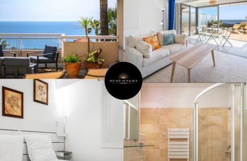 Menton Apartment | L'HORIZON - Vue MER - Terrasse - Parking Privé - Calme