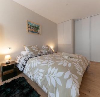 Cœur de Ville Apartment | L'Hotel des Postes - Appartement design en centre ville