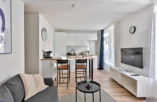 Cognac Apartment | L'iris #Netflix #Centre-ville