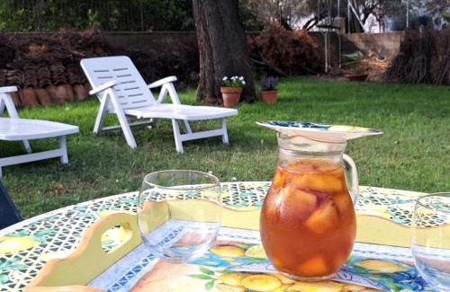 Carbonia Apartment | L'oasi - Monolocale con giardino in Sardegna