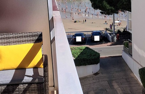Saint-Palais-sur-Mer Apartment | L'océanide, F2 Plage du Bureau