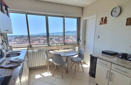 Quartier Saint-Leon Apartment | L'OPALINE - A splendid view in the heart of Colmar