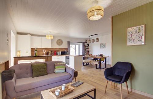 Saint-Front House | L'orée du Mézenc et son bain nordique privatif