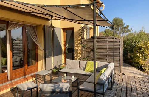 Saint-Julien-de-Cassagnas House | L'Orée des Mages - My vacation home in the Gard, Gard, with swimming pool and large enclosed grounds