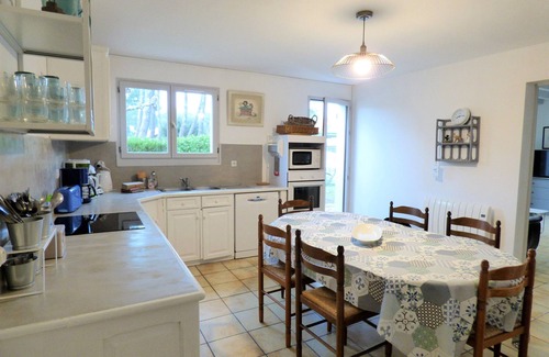 Vieux-Boucau-les-Bains House | L'OREE DE LA PLAGE *Heated swimming pool *Pétanque *Ping Pong *Bicycles