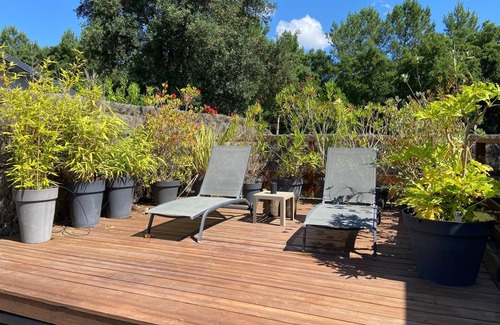 Mimizan-Plage House | L'oustau Coco 3, Piscine Entre Océan et Forêt