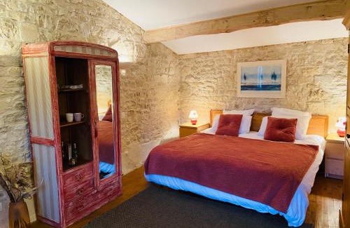Mazeray House | La Barauderie , chambre individuelle