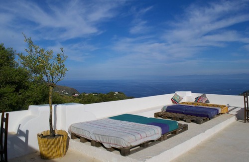 Pianoconte Apartment | La Bartola panoramic house in Villa Paradiso. Lipari