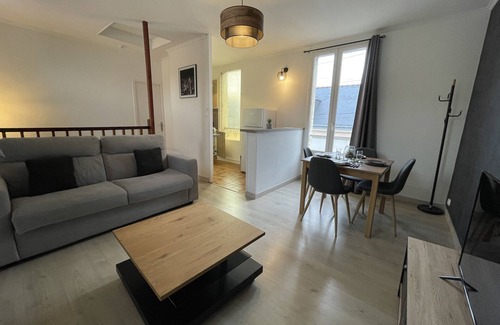 Liberation Condo | La Bascule - Rivière - 4p - Rêve au Mans