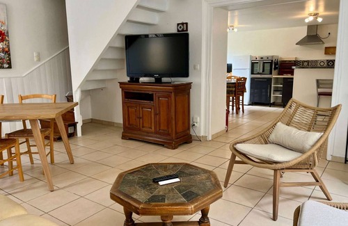 Courseulles-sur-Mer House | La Belle des champs - house with terrace