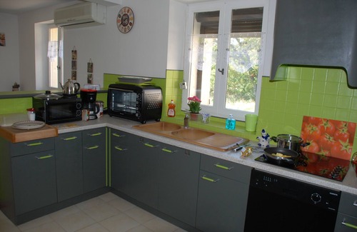 Salavas House | La Bergerie - Cottage surrounded by nature