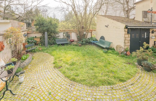 Adamville House | La Bohème ~ Maison de 100m² ~ Avec Jardin de 200m², Proche Paris et RER A