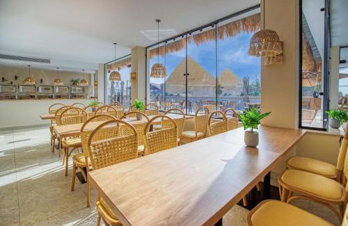 Giza Hotel | La Boutique Hôtel - Vue Des Pyramides