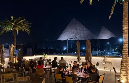 Giza Hotel | La Boutique Hôtel - Vue Des Pyramides