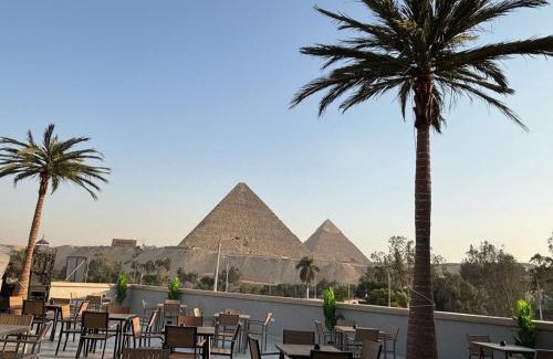 Giza Hotel | La Boutique Hôtel - Vue Des Pyramides